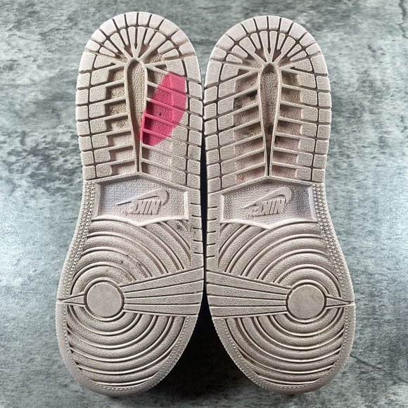 Nike Air Jordan 1 OG (PS) Atmosphere “Bubble Gum” Size 2Y CU0449‌-‌641 - Picture 8 of 8